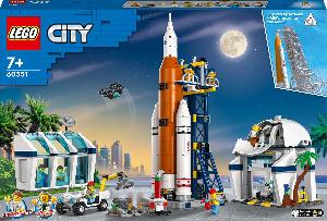 Bekijk leuke cadeautip : LEGO City Raketlanceerbasis